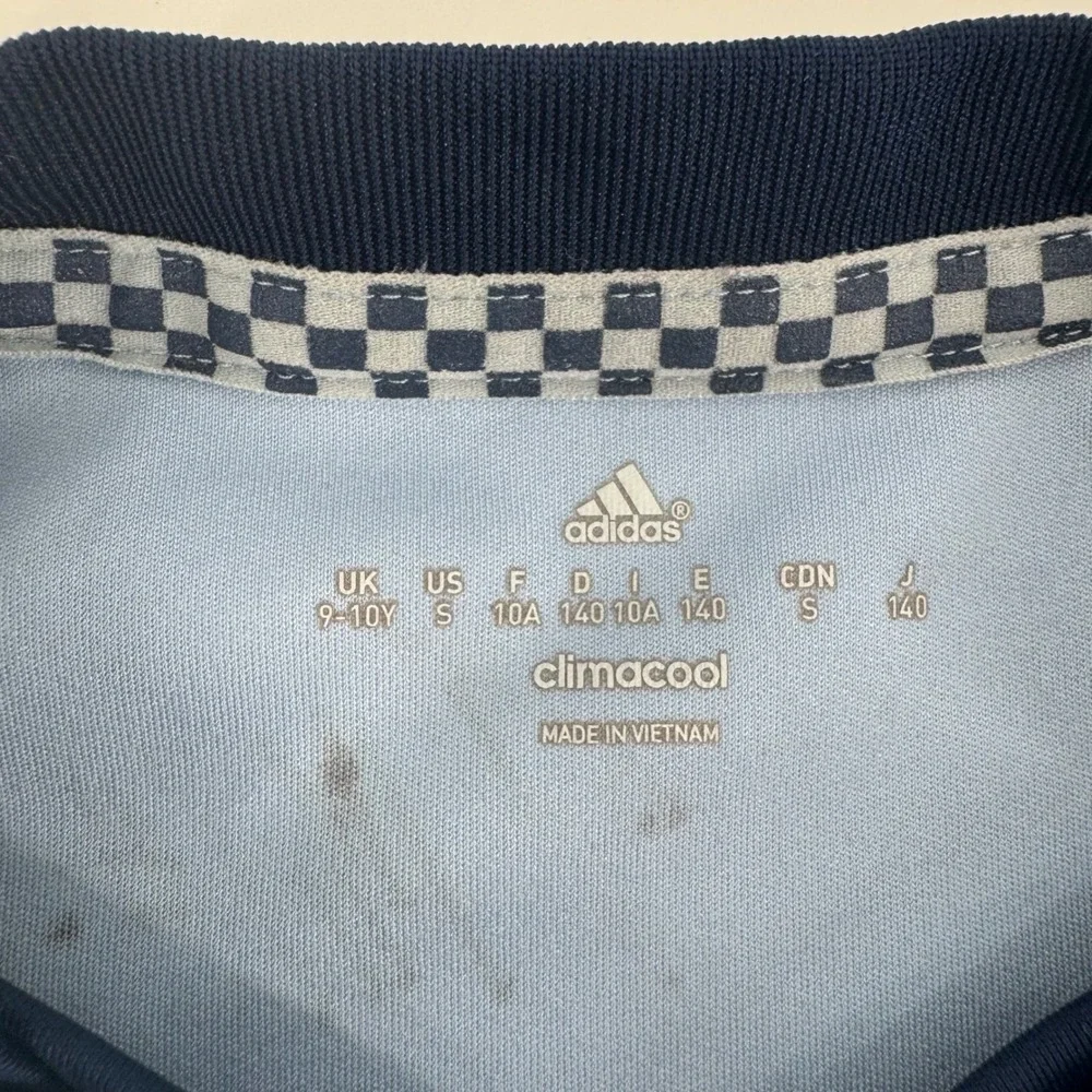 Adidas Sporting Kansas City MLS Jersey‎ Youth Size S Soccer T-Shirt